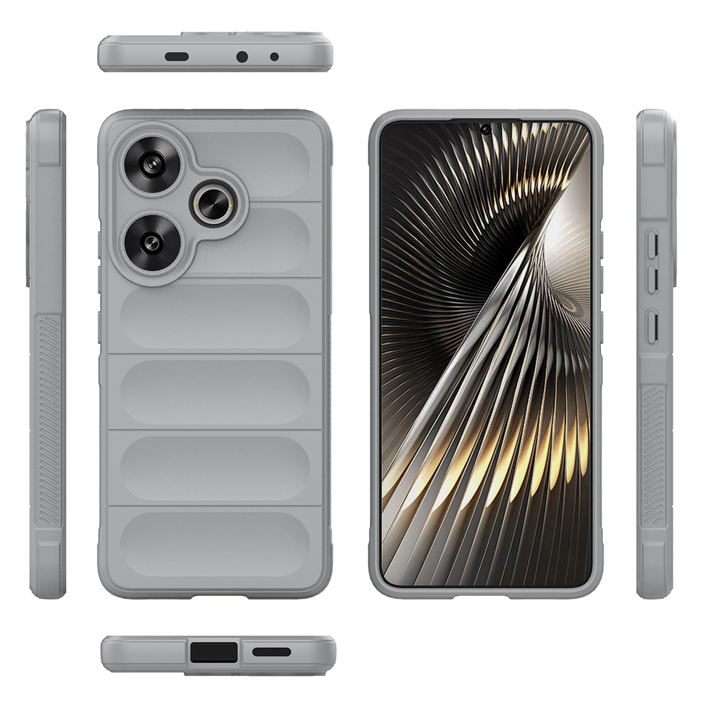 Противоударный чехол Flexible Case для Poco F6