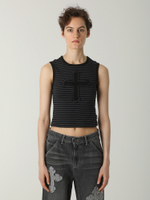 Топ Anastasia Cross Striped
