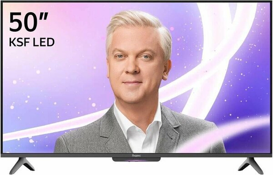 ЖК телевизор Яндекс 50 YNDX-00075(UHD Smart,Yandex)