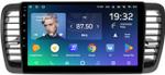 Магнитола для Subaru Legacy 4, Outback 3 2003-2009 (правый руль) - Teyes CC2 PLUS монитор 9" QLED, Android 10, Быстрая, SIM-слот