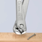 Клещи арматурные особой мощности хромированные 300 мм Knipex 99 14 300 SB