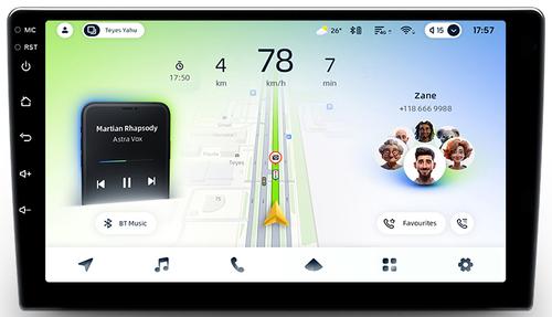 Магнитола для Hyundai i30 2 2012-2017 - Teyes CC4L-DTS монитор 9" IPS, Android 14, Быстрая, Snapdragon 662, CarPlay, 4G SIM-слот