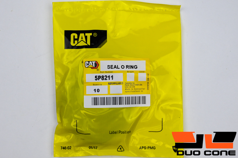 Кольцо круглого сечения 5P8211 (5P-8211) Caterpillar-3