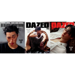 Журнал DAZED - 2026 FALL EDITION (Cover. ATEEZ SAN)