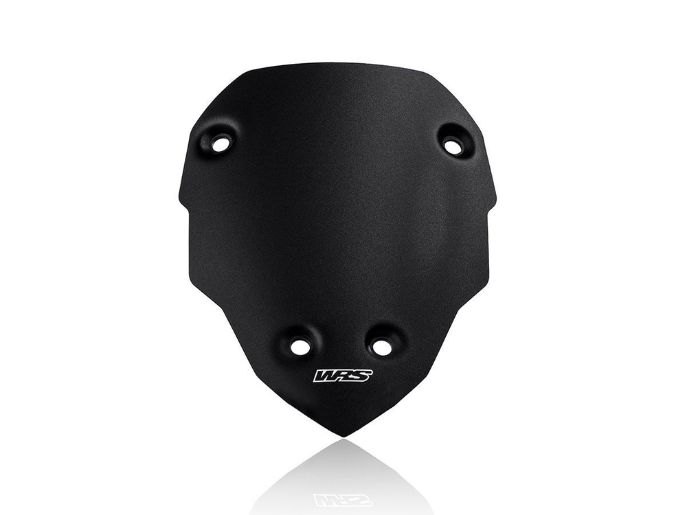 DU018NO WRS SPORT MATT BLACK WINDSCREEN (MTS V4)