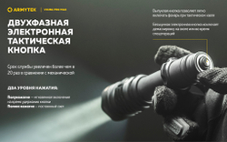 Фонарь Armytek Viking Pro Max (холодный свет) F08301C 5300 люмен