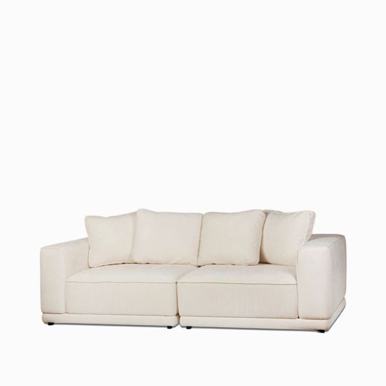 Диван Karla ширина 250 цвет молочный