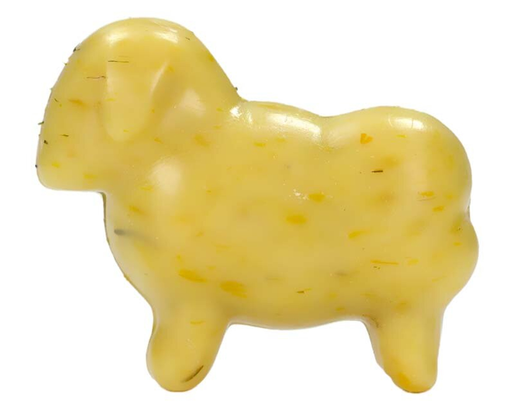 Мыло из овечьего молока с экстрактом календулы - Овечье Saling, 85 гр
