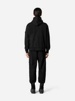 Худи на молнии Stone Island Oversized-fit 6100009 Organic Cotton Fleece Black