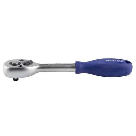 Цена на МАСТАК (010-21626H) Трещотка 1/4", 72 зубца, флажковая с кнопкой