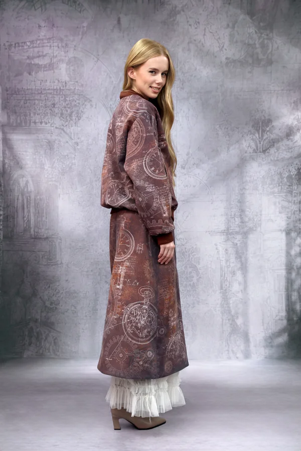 Skirt “Marta. The City of Clockmakers”