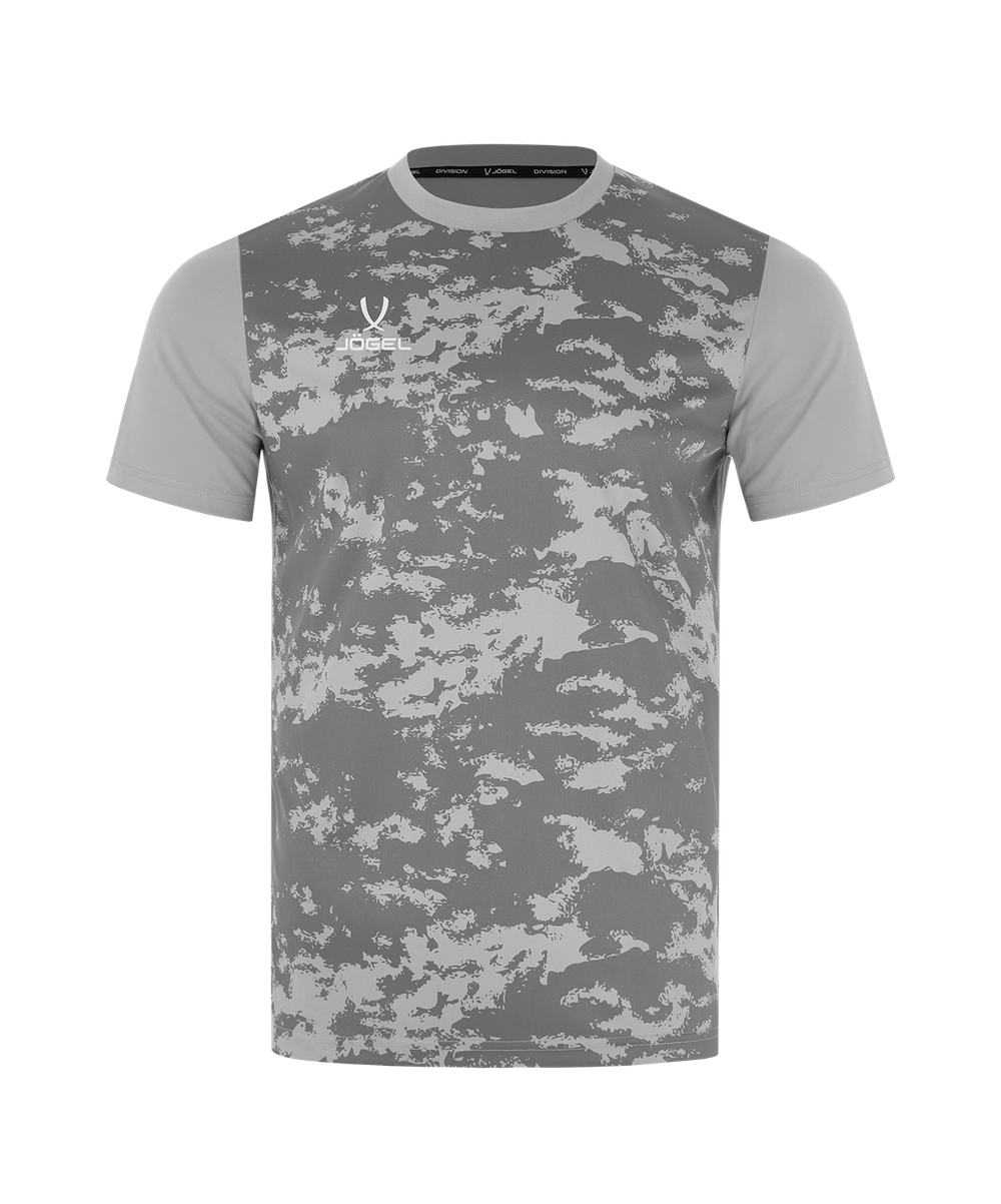 Футболка вратарская DIVISION PerFormDRY SPLASH GK Jersey, серый, детский