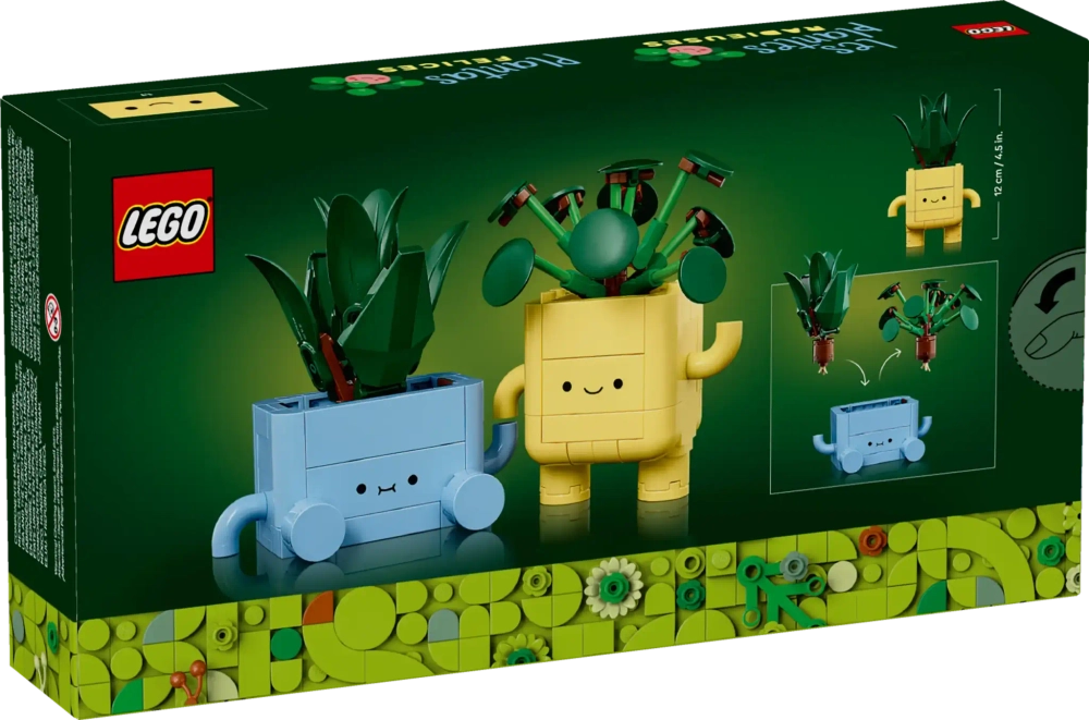 Конструктор LEGO Botanical Collection 10349 Счастливые растения