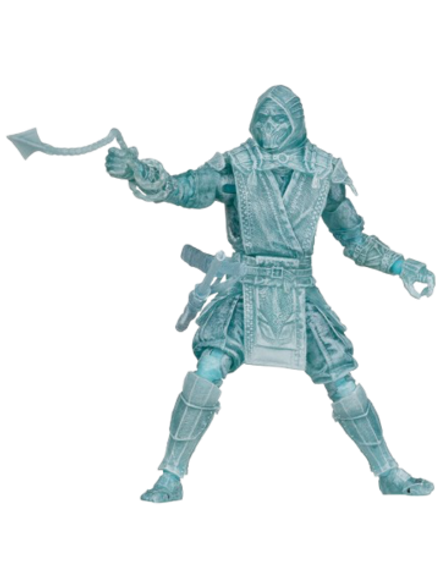 Фигурка McFarlane Toys Mortal Kombat Scorpion MK11 Frostbite Gold Label