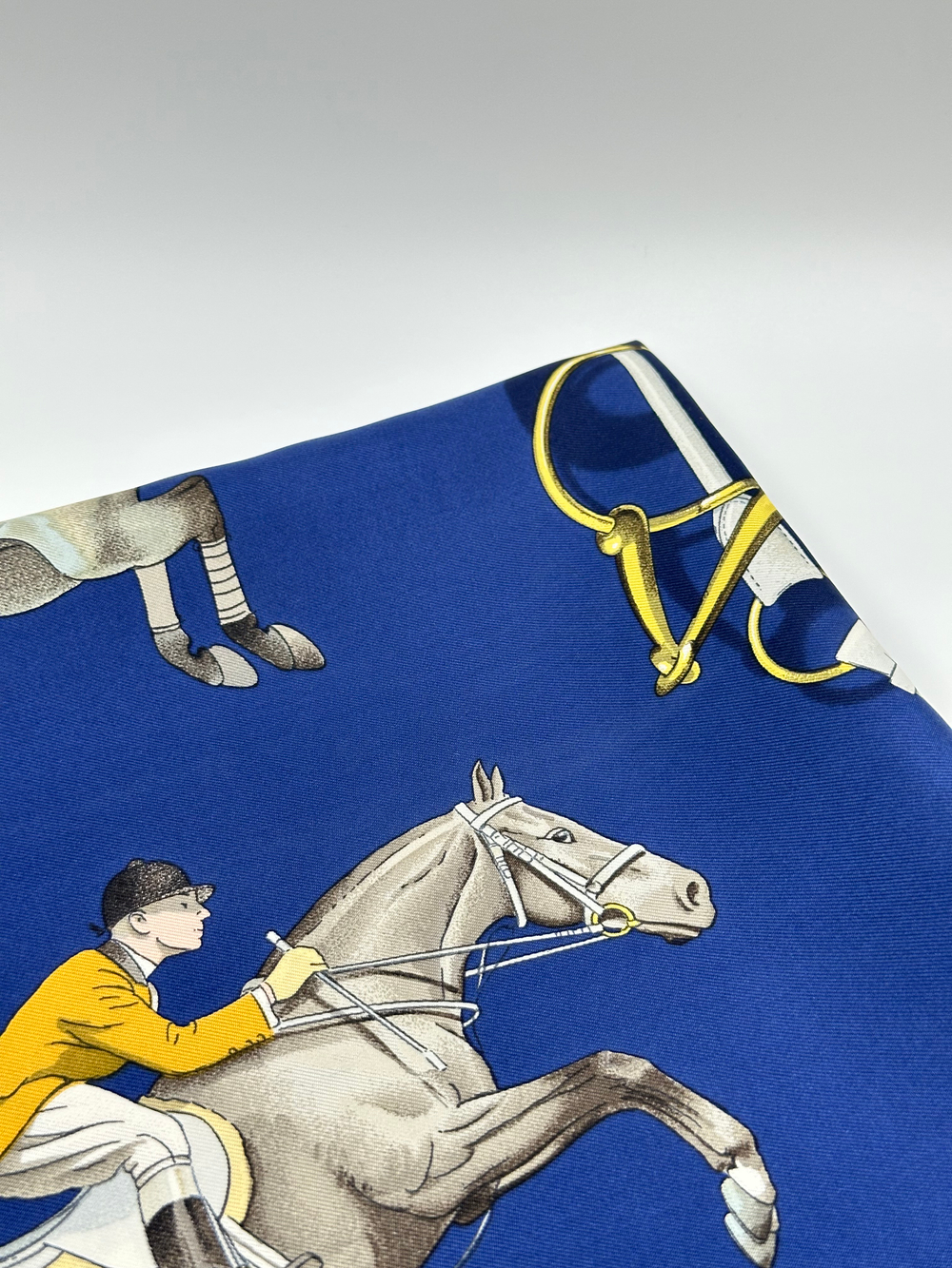 Платок Hermes «Jumping»