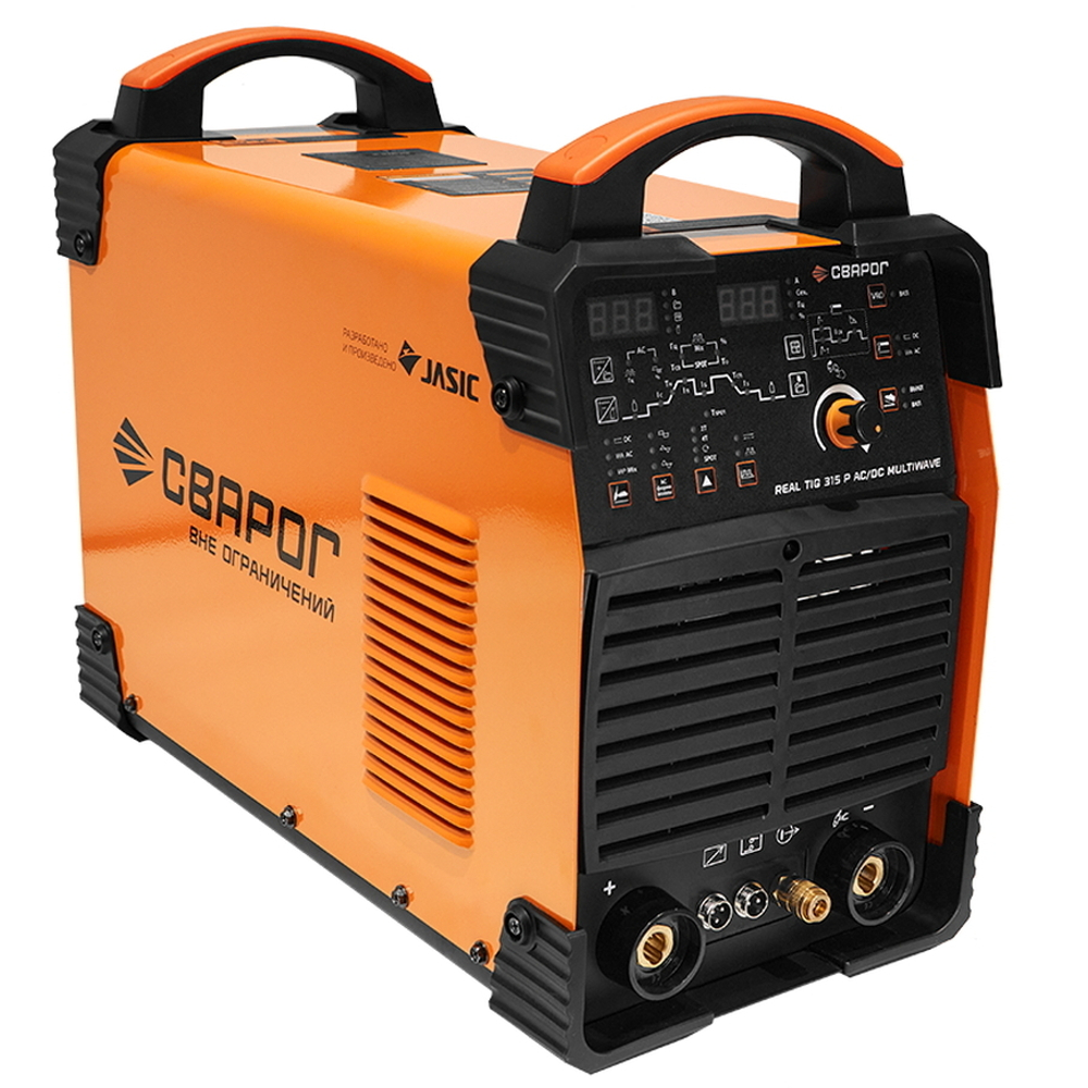 Инвертор сварочный REAL TIG 315 P AC/DC MULTIWAVE (E30301)
