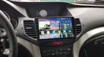 Магнитола для Honda Accord 2008-2012 - Kuberg OL-9641 QLed, Android 12, Быстрая, CarPlay, 4G SIM-слот