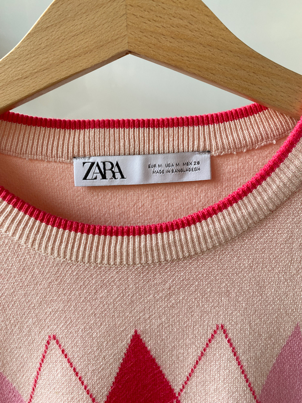 Хлопковый жилет Zara, М