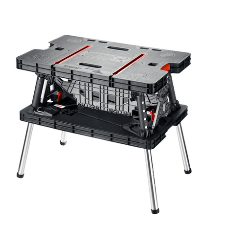 Складной столярный верстак KRAFTOOL KETER FOLDING 850 х 550 х 755 мм 38730