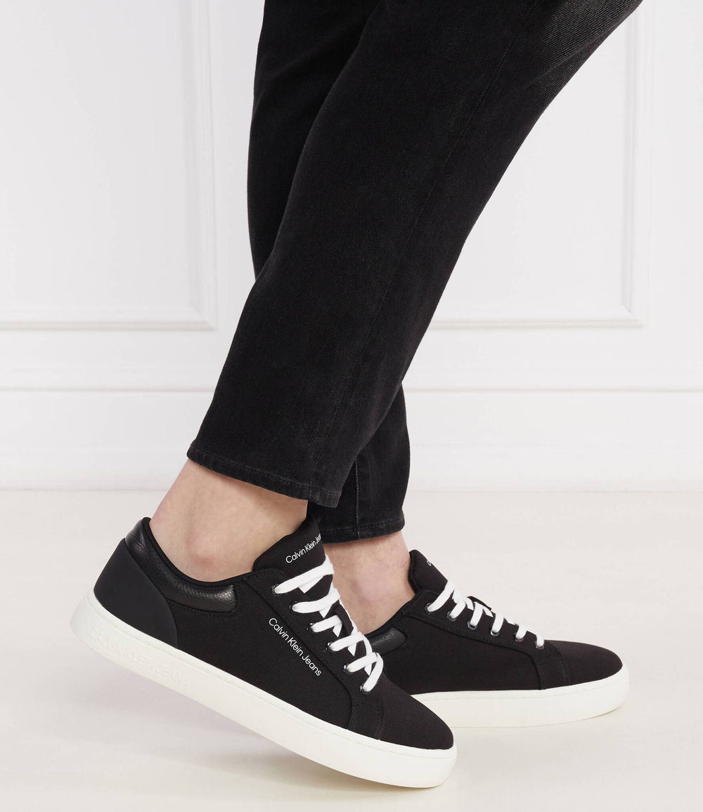 Кроссовки CLASSIC CUPSOLE CALVIN KLEIN JEANS - черный(YM0YM00976)