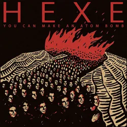 Аудиокассета  H E X E – You Can Make An Atom Bomb