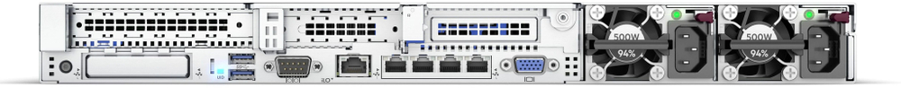 P19766-B21, HPE ProLiant DL360 Gen10 CTO, 1U 2.5“x8 NoCPU NoRAM NoHDD