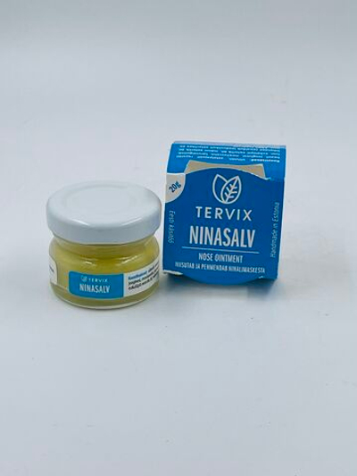 Tervix назальная мазь Ninasalv с натуральными ингредиентами, 20 г (Эстония)