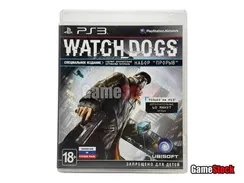 PS3 Watch Dogs (Б/У, Полностью на русском языке, BLES-01934)