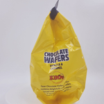 Вафли в шоколаде Fazer Chocolate Wafers Kina Vanilje & karamell со вкусом ванили и карамели 175 г (из Финляндии)