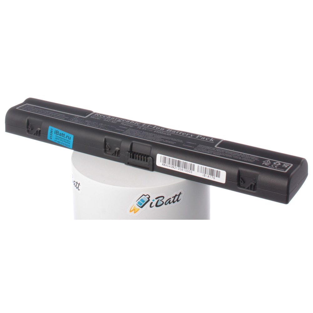 Аккумулятор iBatt 4400mAh, для M2N M2A M2E L3D M2400 M2400N L3200 L3800 L3000D L3C L3500H L3800C L3H M2400C L3400 L3000S L3500Tp M2Ne L3420 L3TP M2000A L3000H M2000E M2000N M2400Ne M2000C