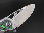 Складной нож Whale [M390 Jungle Wear carbon]