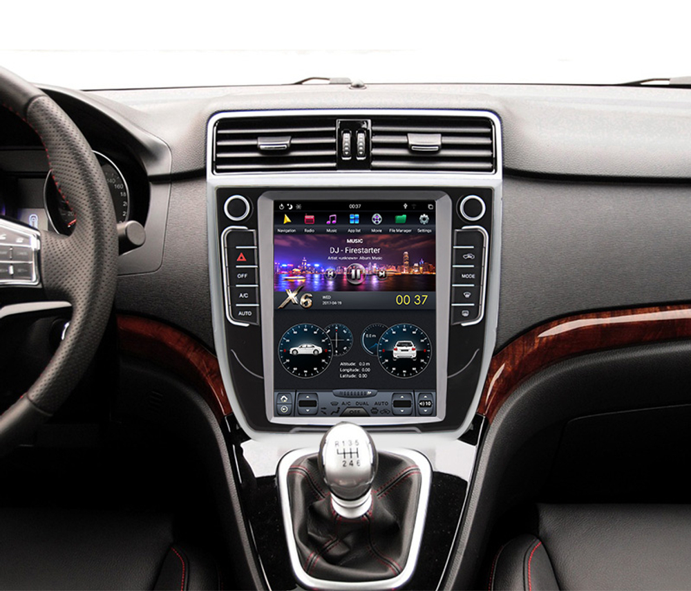 Установочный комплект для HAVAL H6 2013-2016  KUBERG ZF-1027-DSP