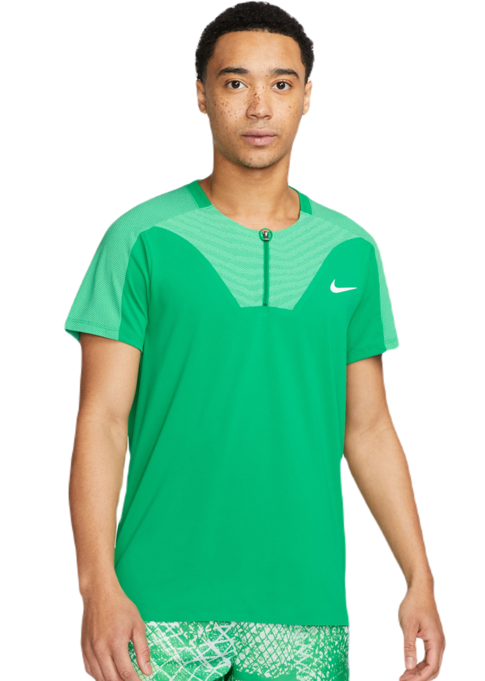 Теннисное поло Nike Dri-Fit Advantage Slam Tennis
