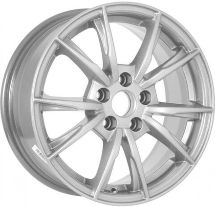 iFree Сион 6.5x15 5x100 ET 38 Dia 57.1 (silver)