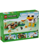 Конструктор Minecraft 21585 Птицефабрика