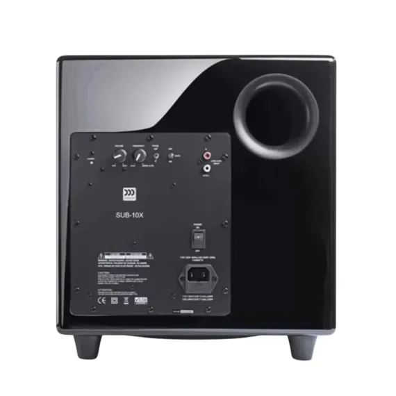 Morel Sub 10X Black
