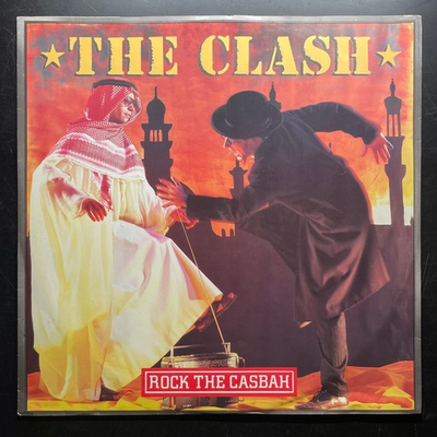 The Clash ‎– Rock The Casbah (Англия 1982г.) 12", 45 RPM