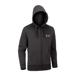 Clawgear CG Logo Zip Hoodie — Black
