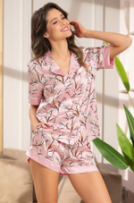 Пижама 7204 Flora MiaMia