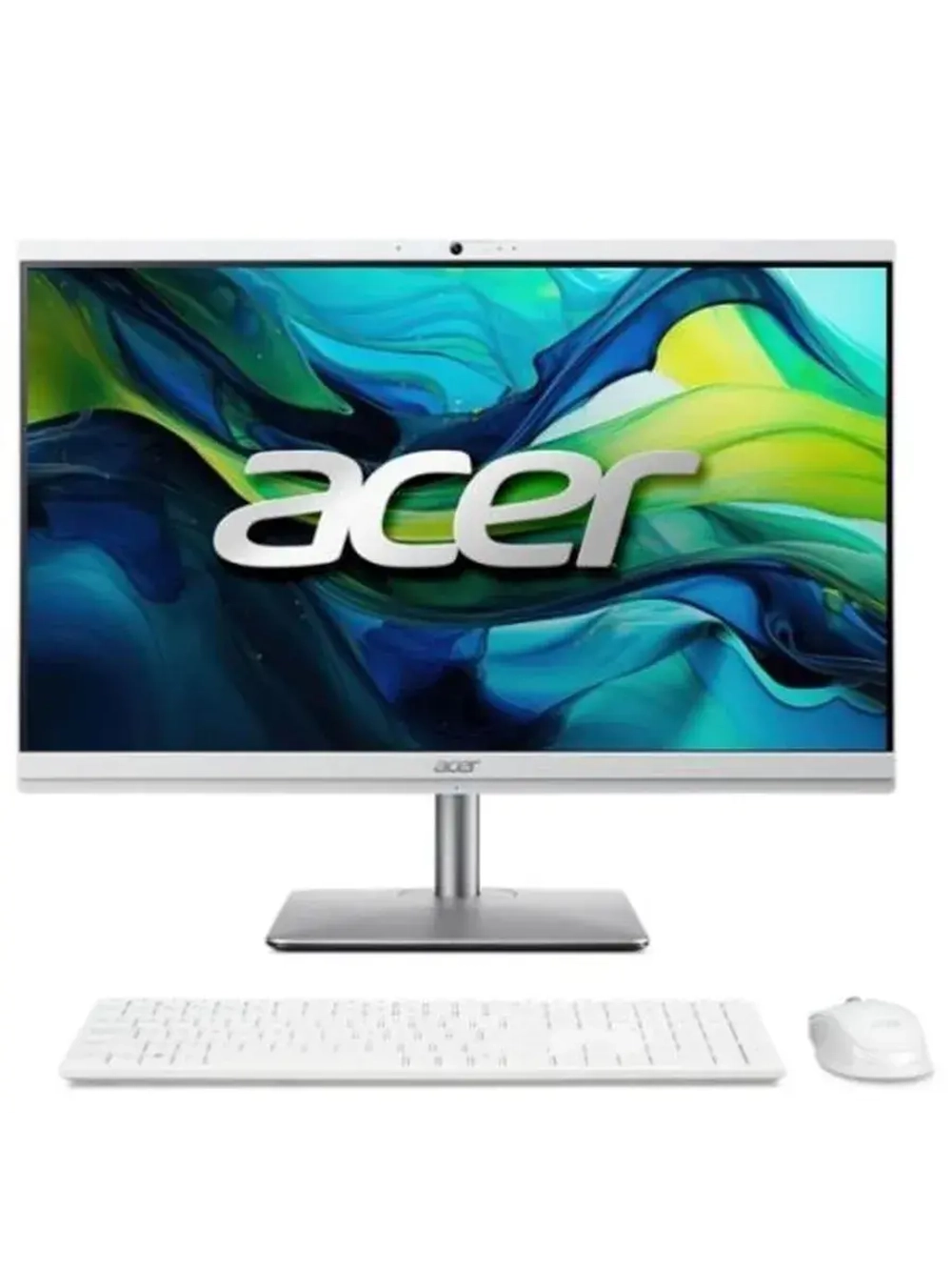 23,8" Моноблок Aspire C24-195ES 16/512 ГБ SILVER