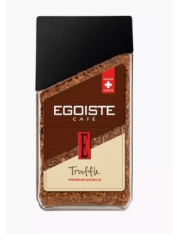 Кофе растворимый EGOISTE Truffle 95 г
