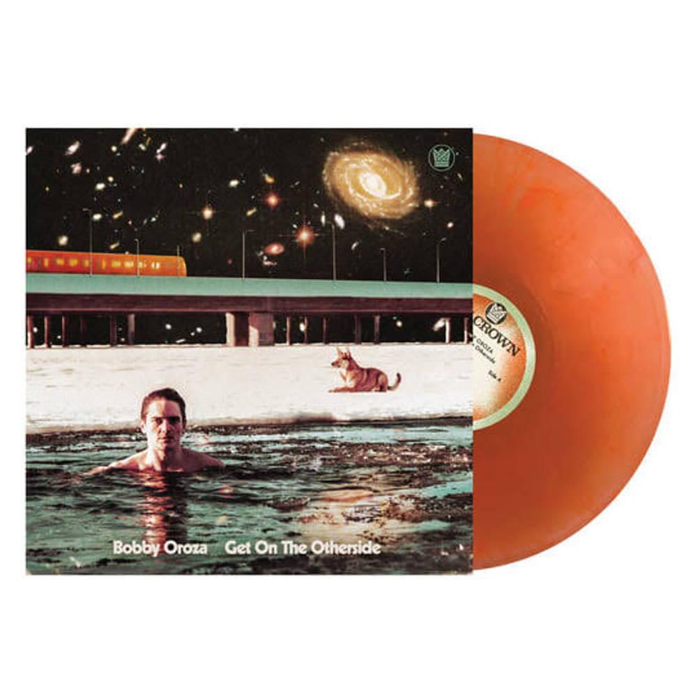 Bobby Oroza - Get On The Otherside - Neon Orange LP
