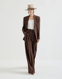 Брюки BRUNELLO CUCINELLI