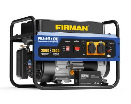 Бензиновая электростанция FIRMAN RU4910E