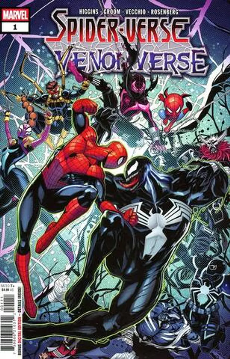 Spider-Verse vs Venomverse #1 (Cover A)