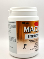 Magnex Sitraatti + B6, 100 таблеток,  цитрат магния 153 г (Из Финляндии)