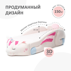 Кровать детская Единорожка Даша