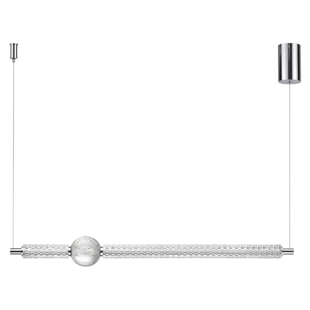 Подвесной светодиодный светильник Odeon Light CRYSTAL 5007/28L