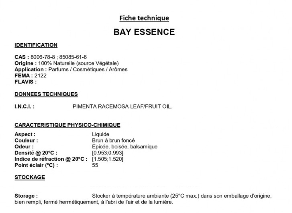 BAY EO / БЭЙ Э.М. CAS 8006-78-8 ; 85085-61-6