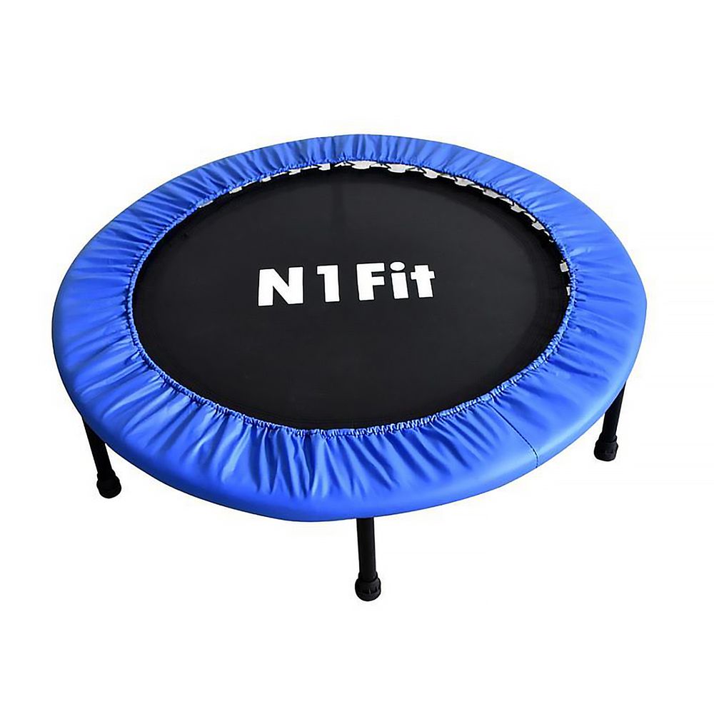 Батут для фитнеса усиленный DFC N1Fit 40&amp;#039;&amp;#039; (102 см)  складной